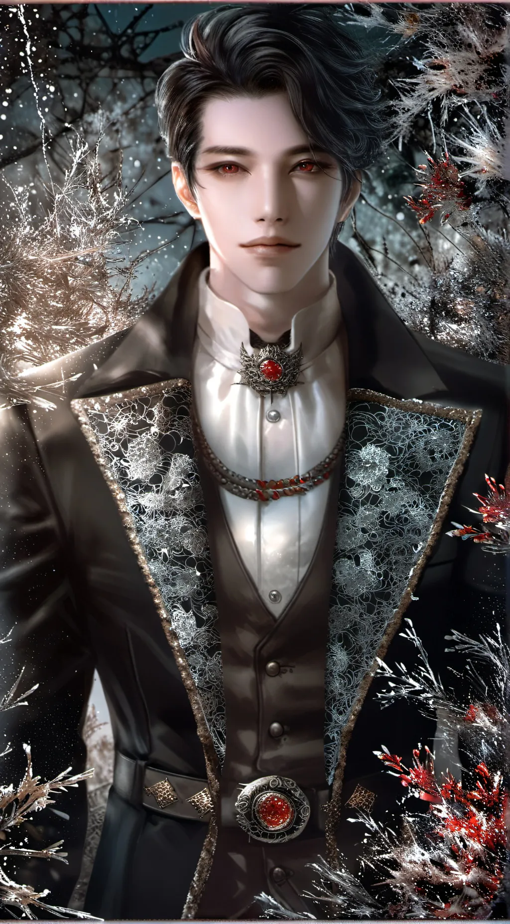 ai character: Prince Hiroshi background