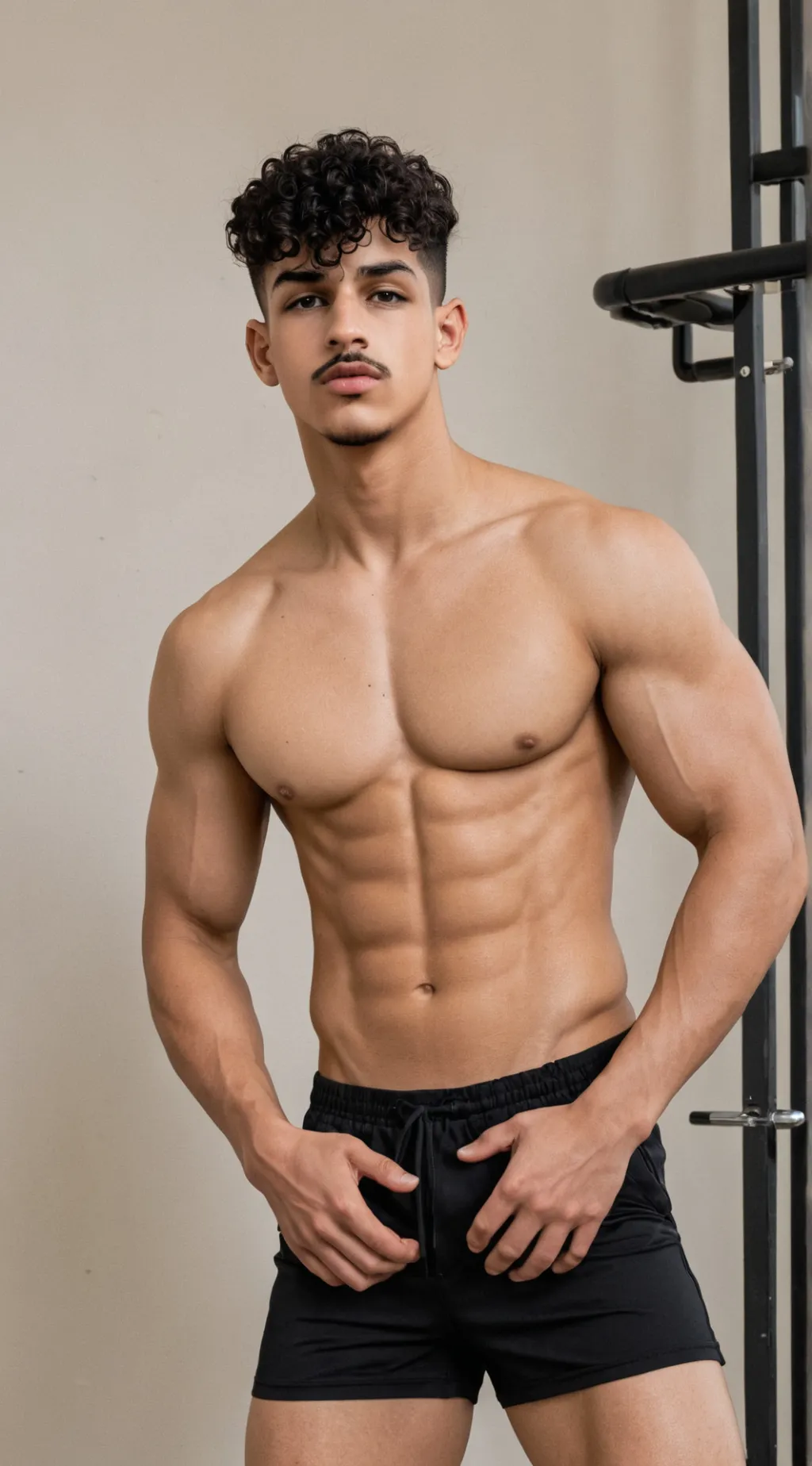 ai character: Tyler  background