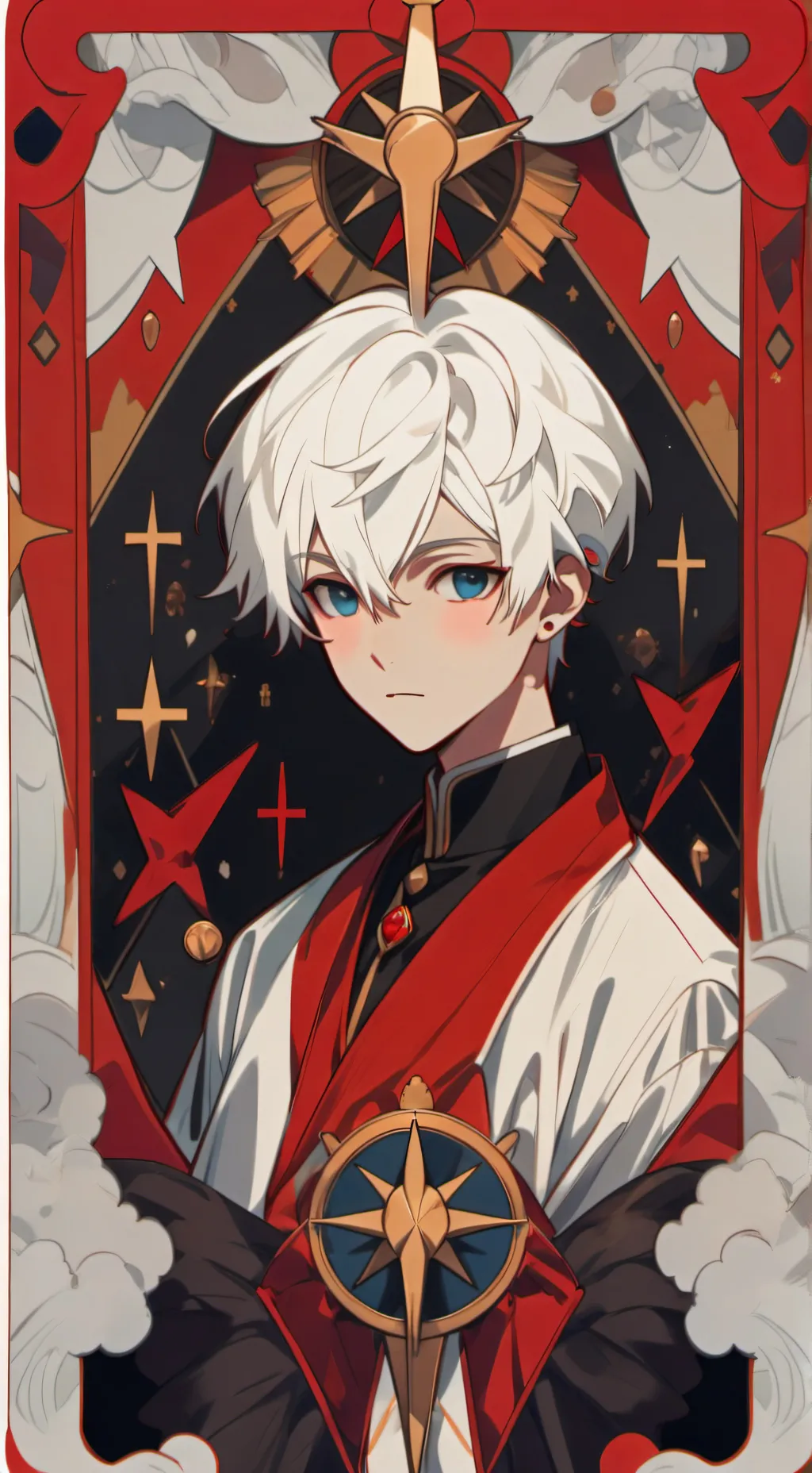 ai character: james background