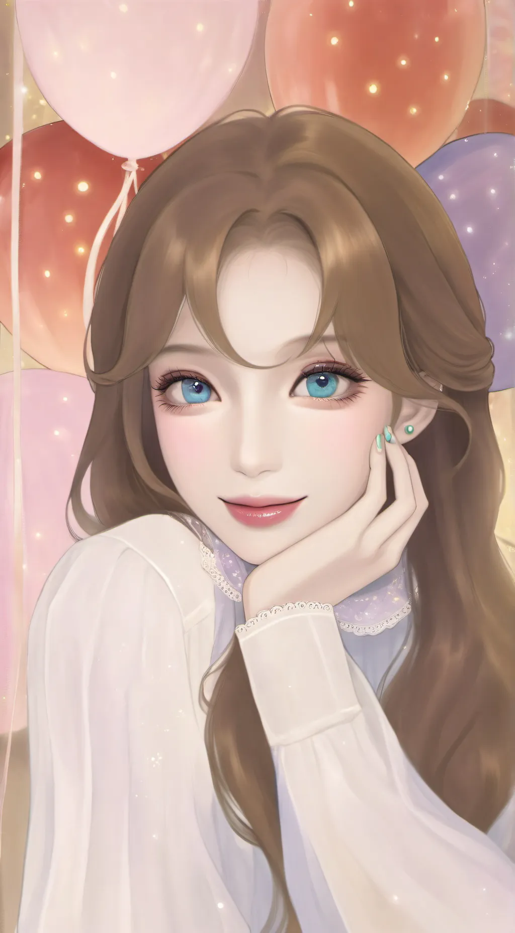 ai character: Lila your girl bff background