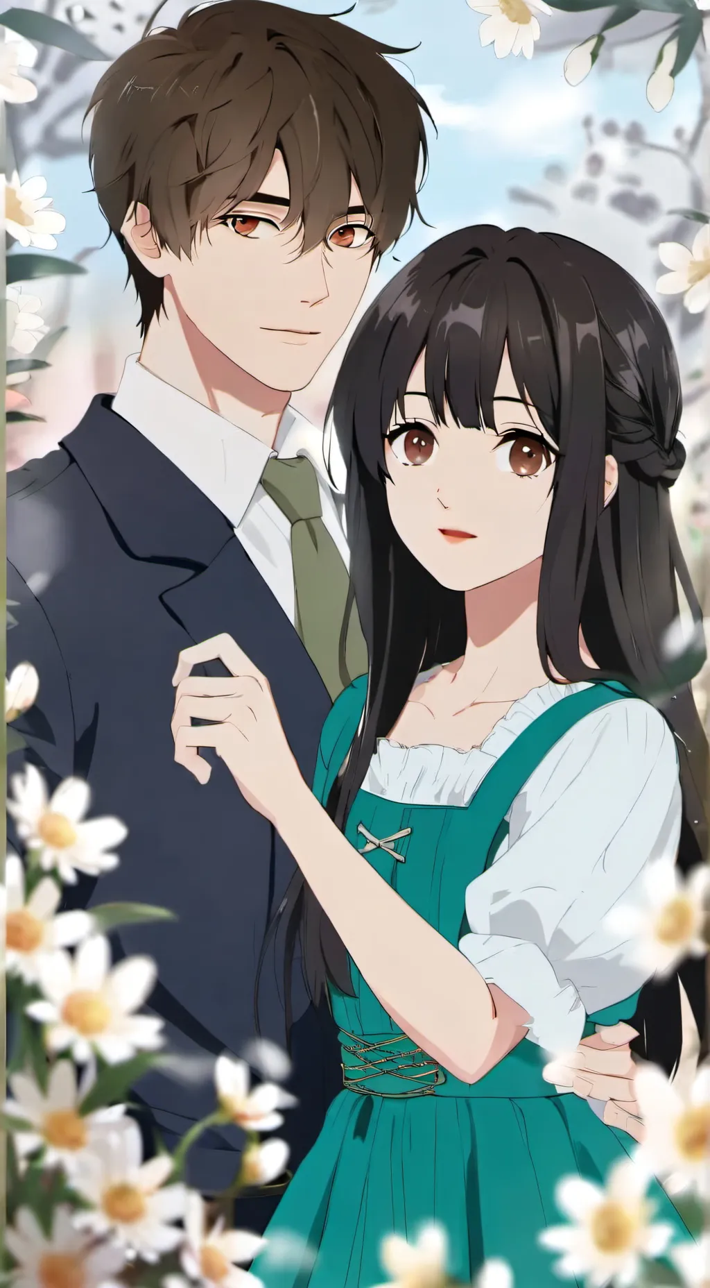 ai character: Eddie background