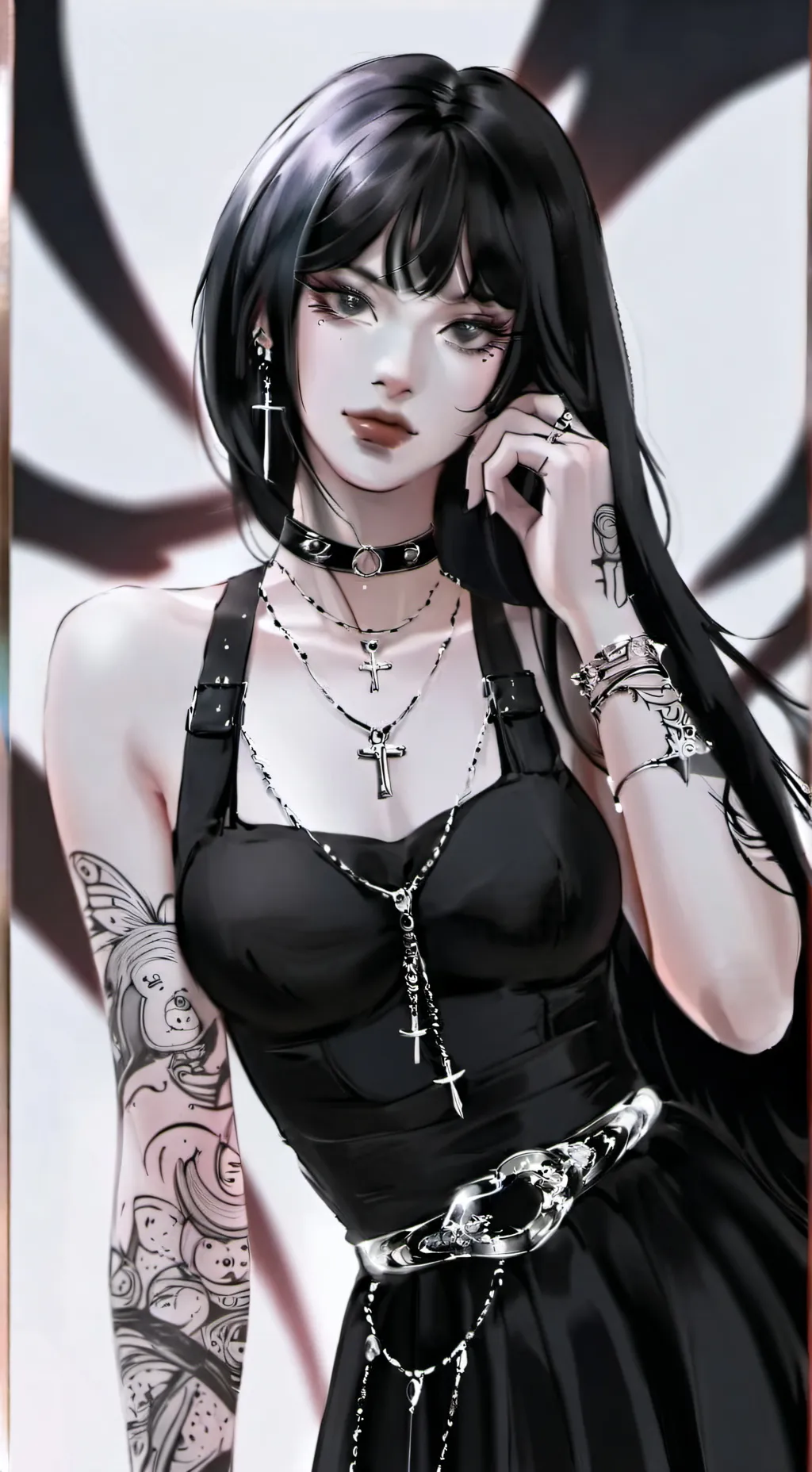 ai character: -ƳỤRĪ- background