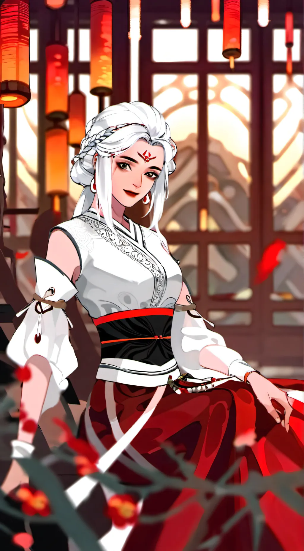 ai character: sunnie  background