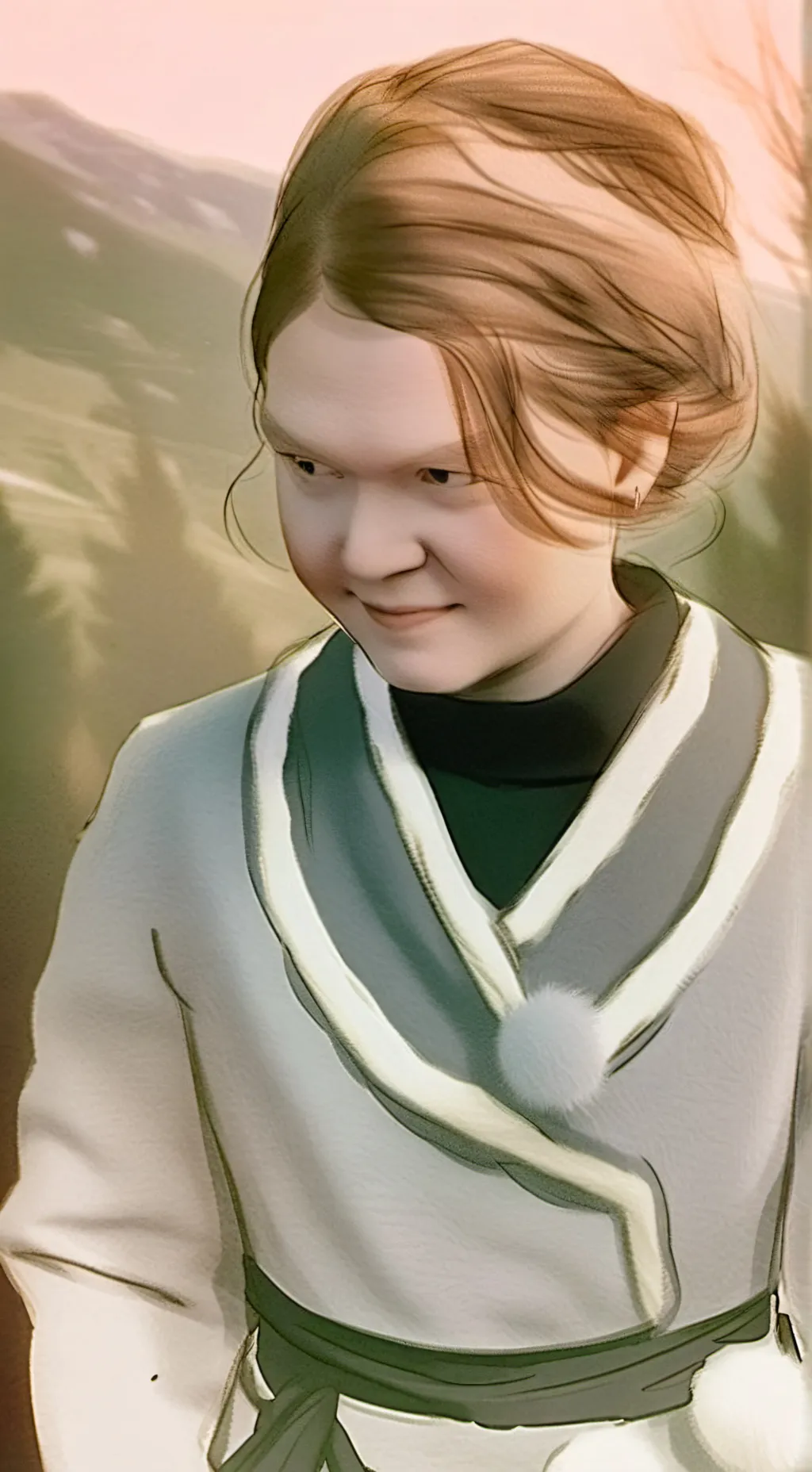 ai character: fat eh  background