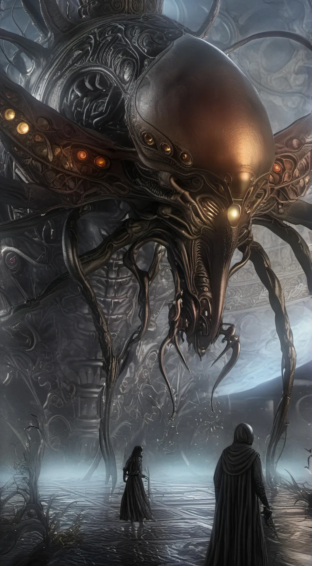 ai character: Memo background