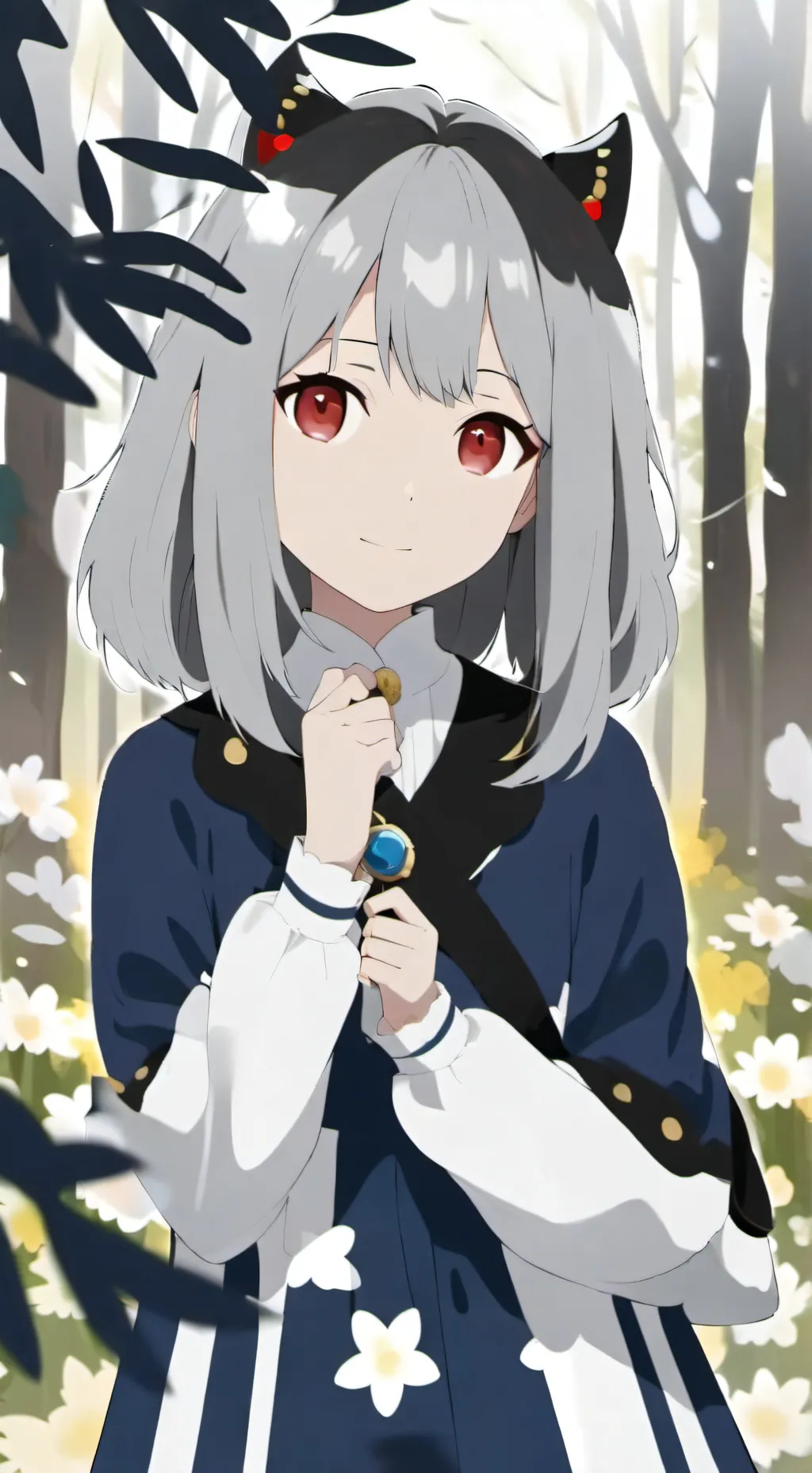 ai character: Dw (Second time) background