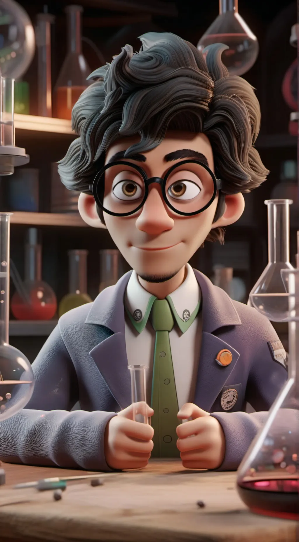 ai character: Zoolgax background