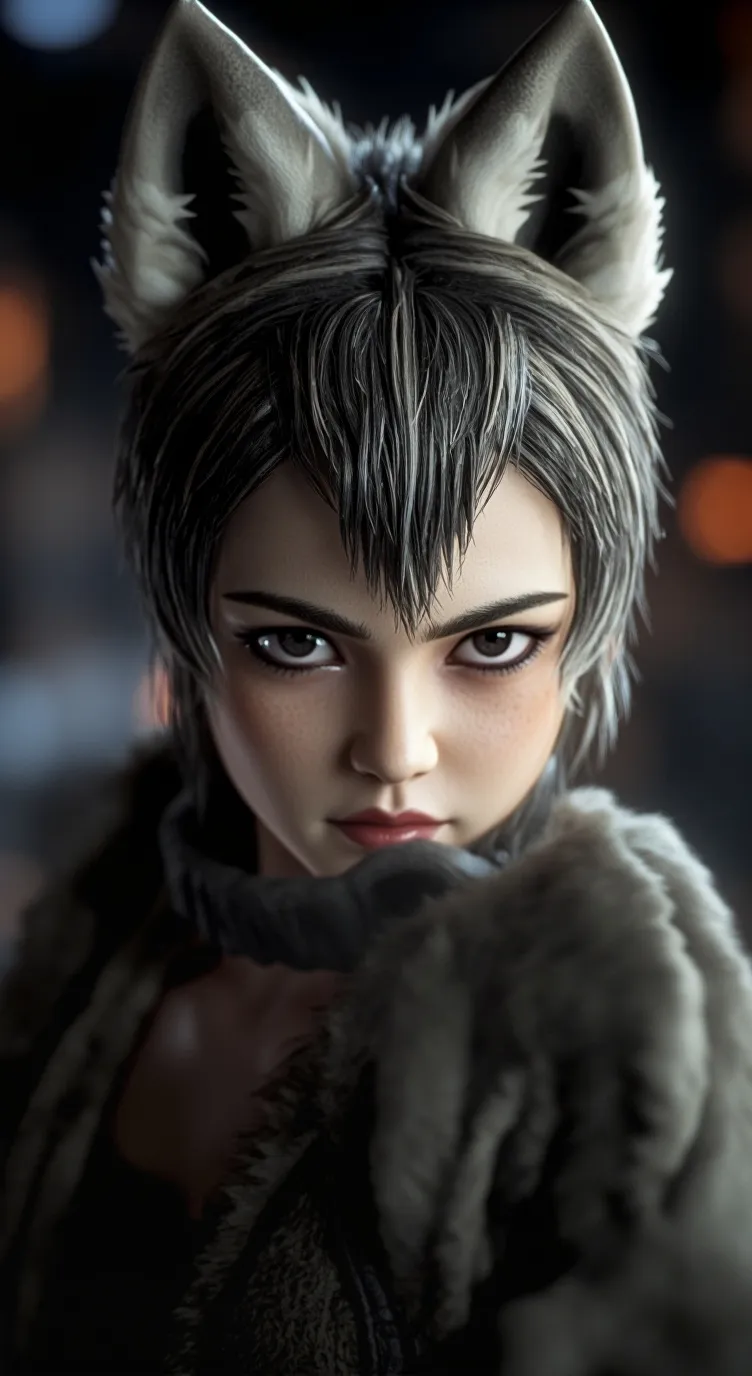 ai character: Samantha  background