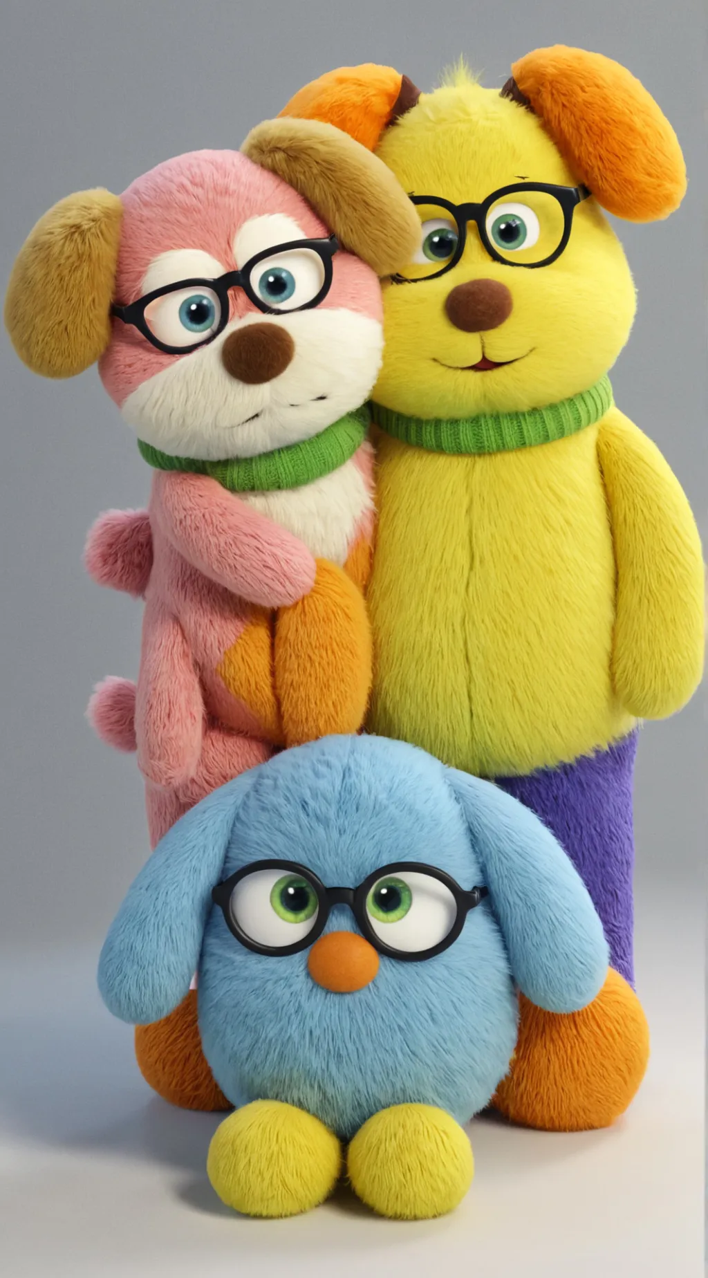 ai character: он был изб background