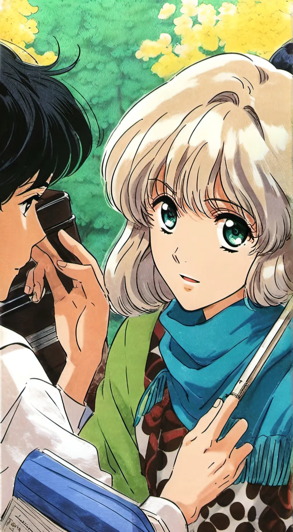 ai character: Derek  background