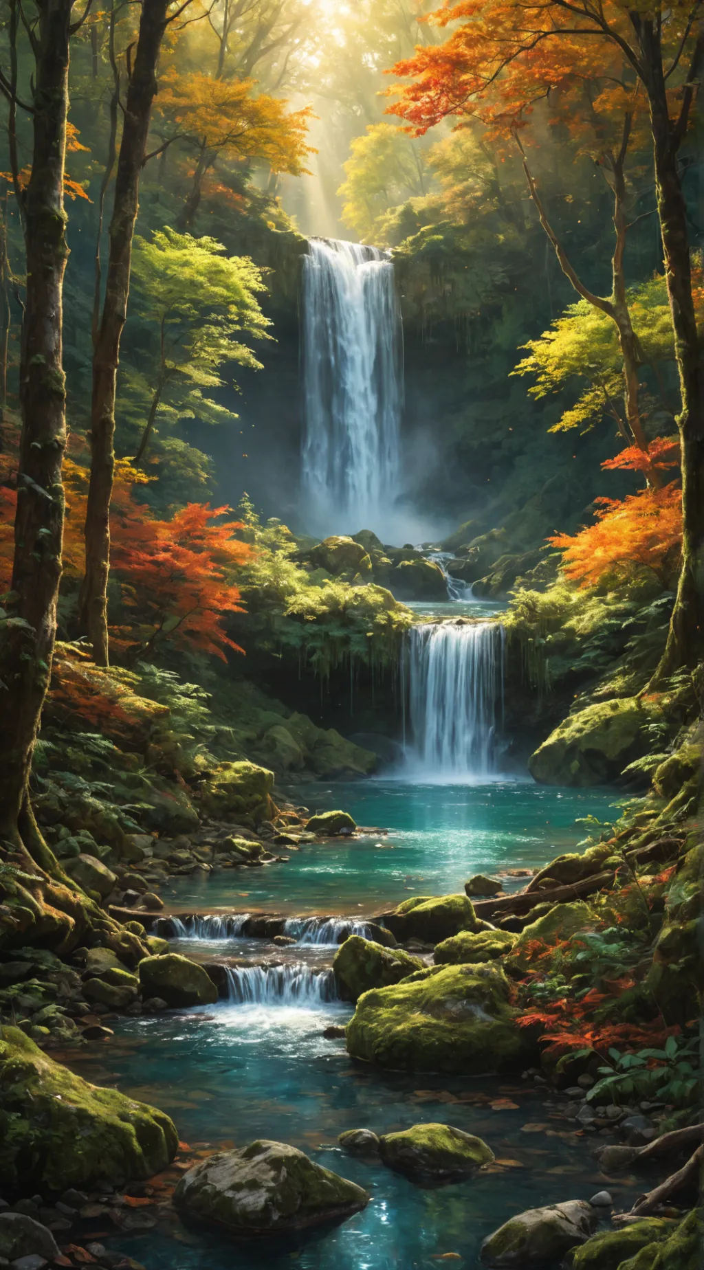 ai character: YOUR NEW SPRUNKI background