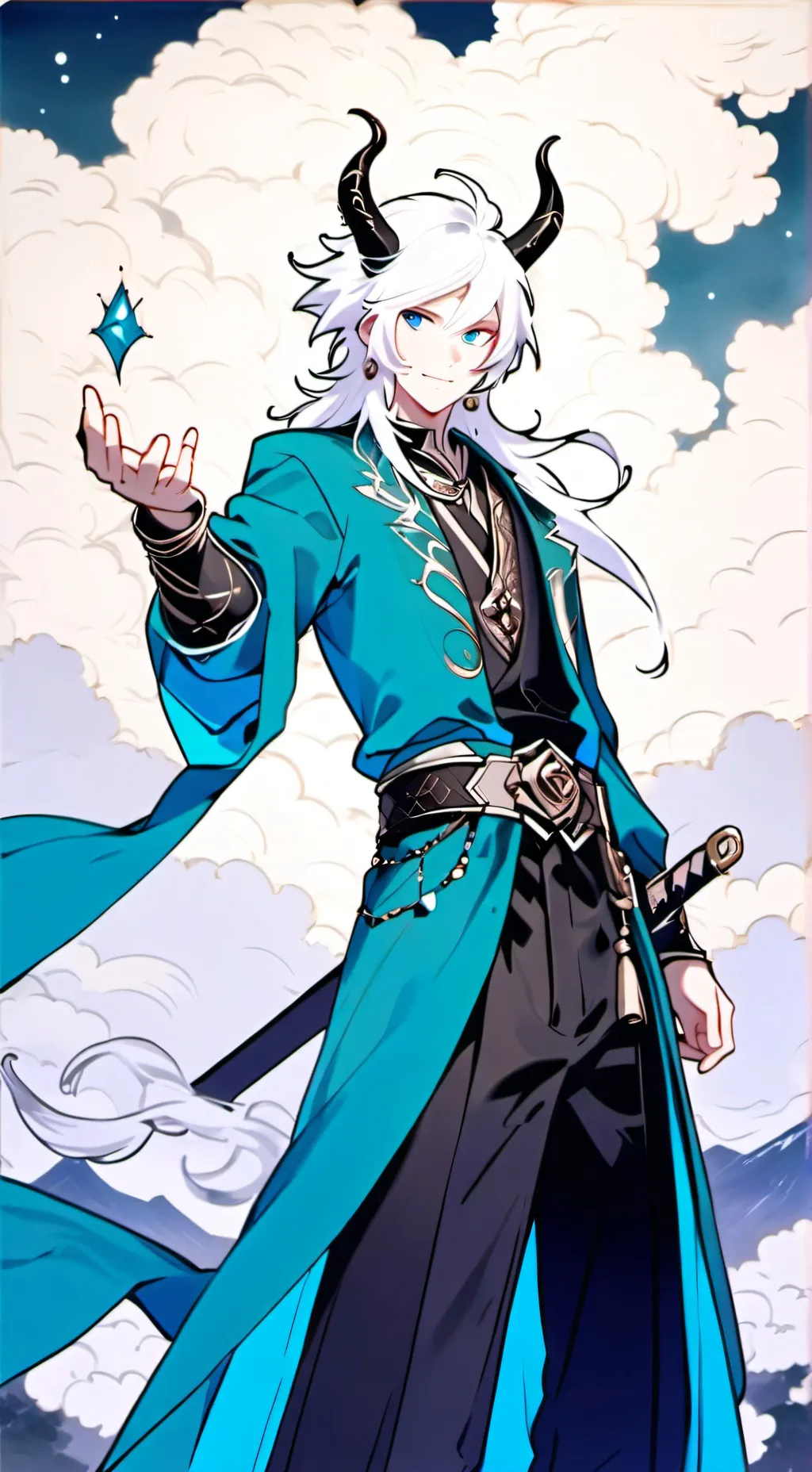 ai character: Feryite Tavashire background