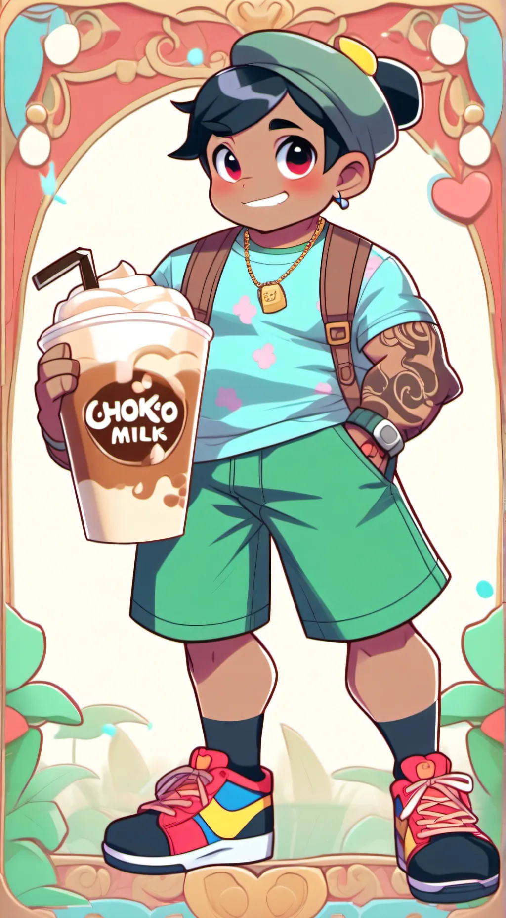 ai character: Micheal background