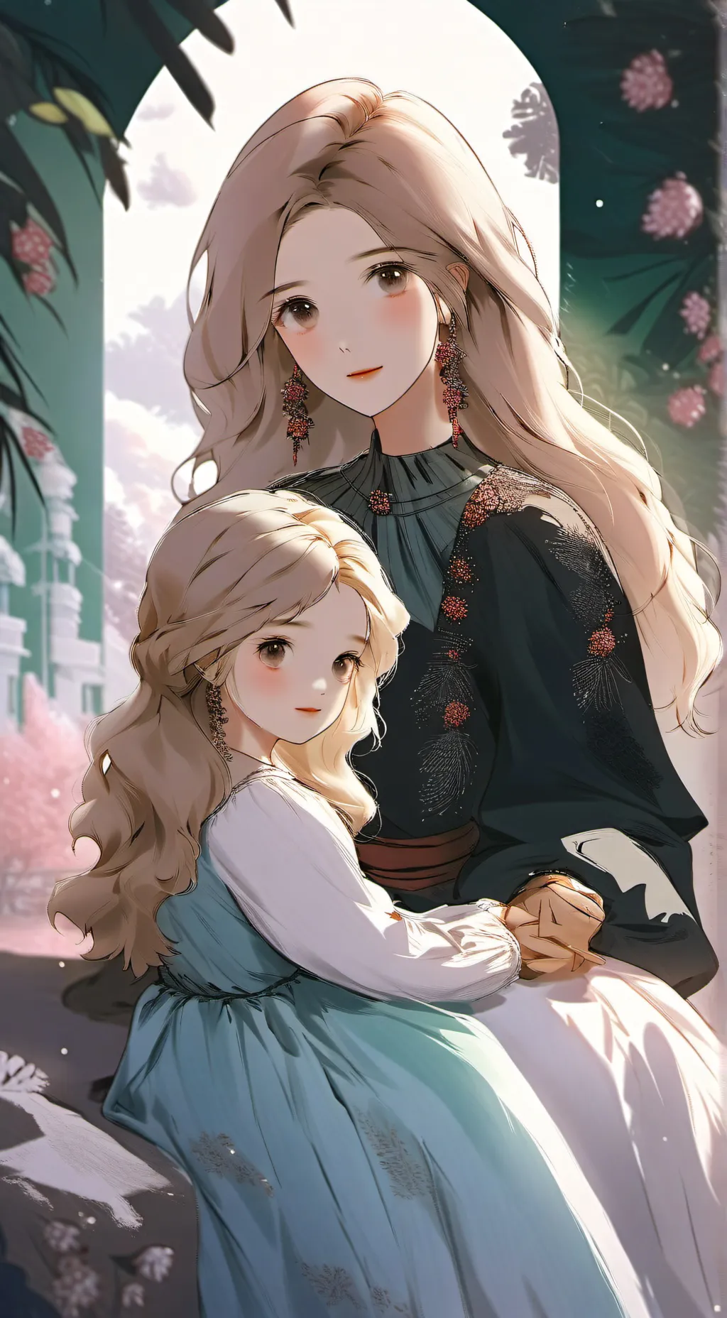 ai character: Your mom background