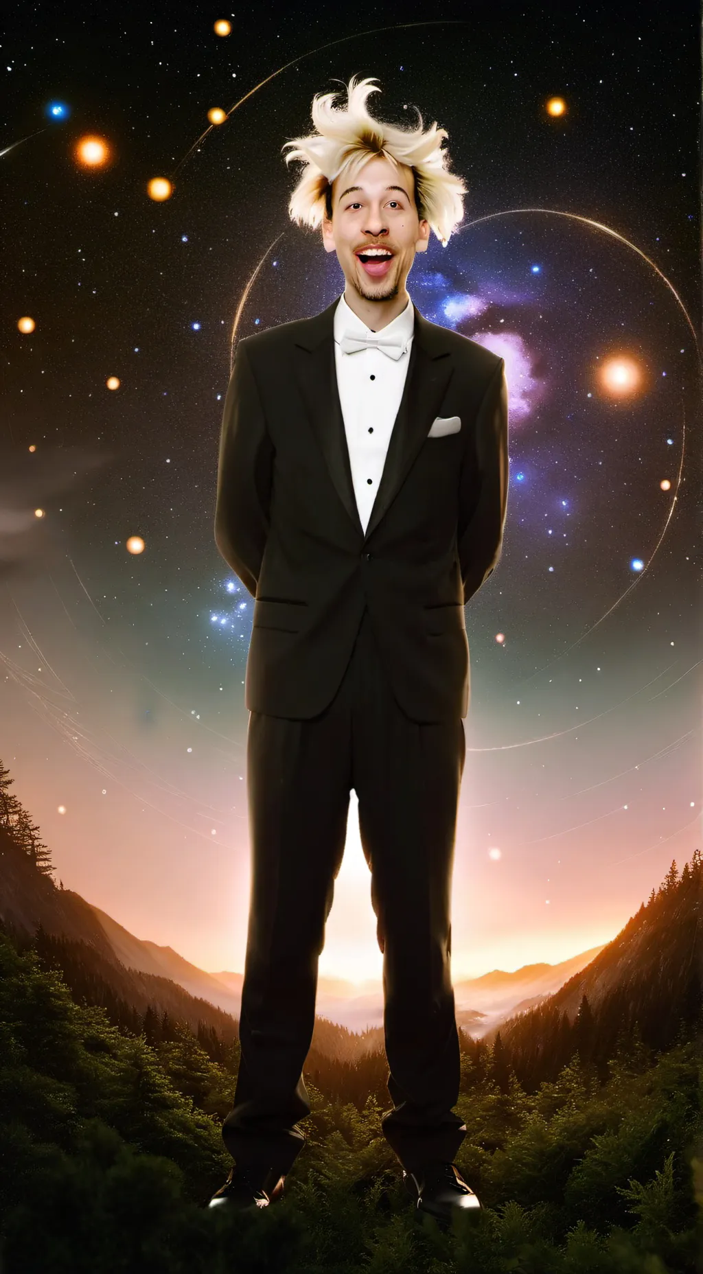 ai character: gary stevie knows  background