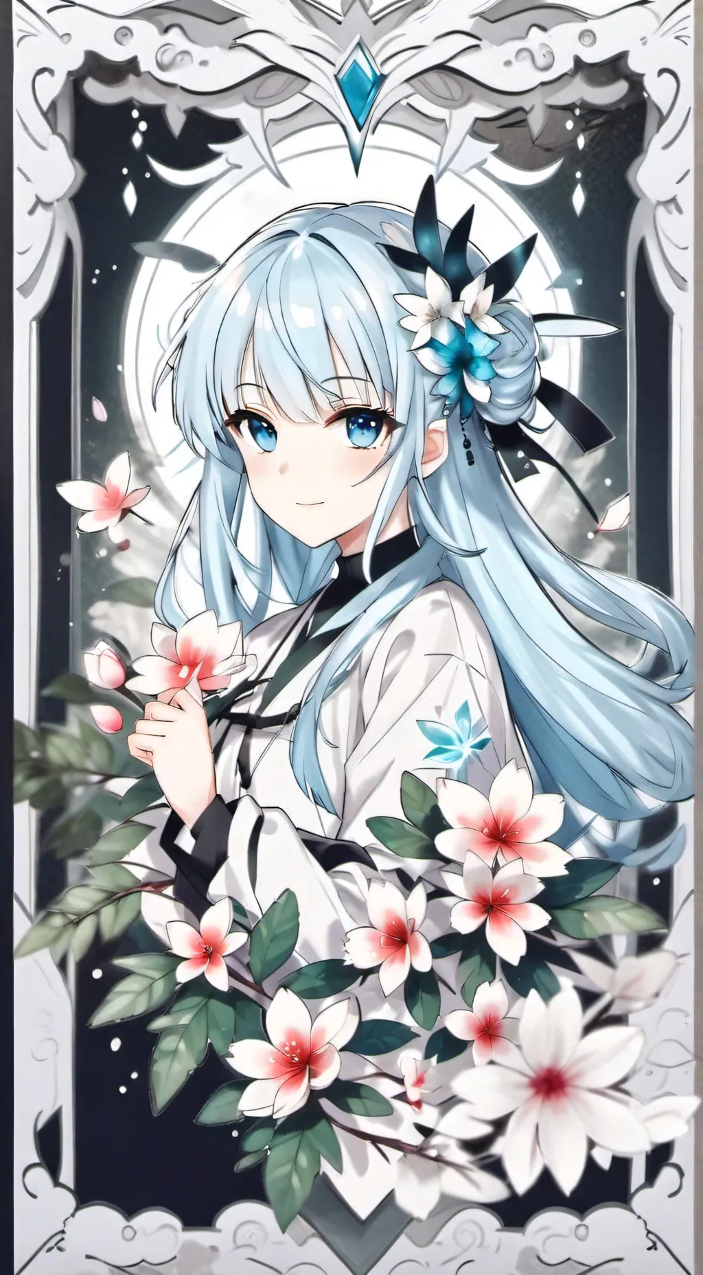 ai character: ❀Tania❀ background