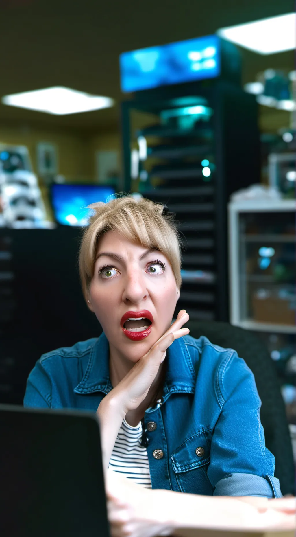 ai character: Karen background