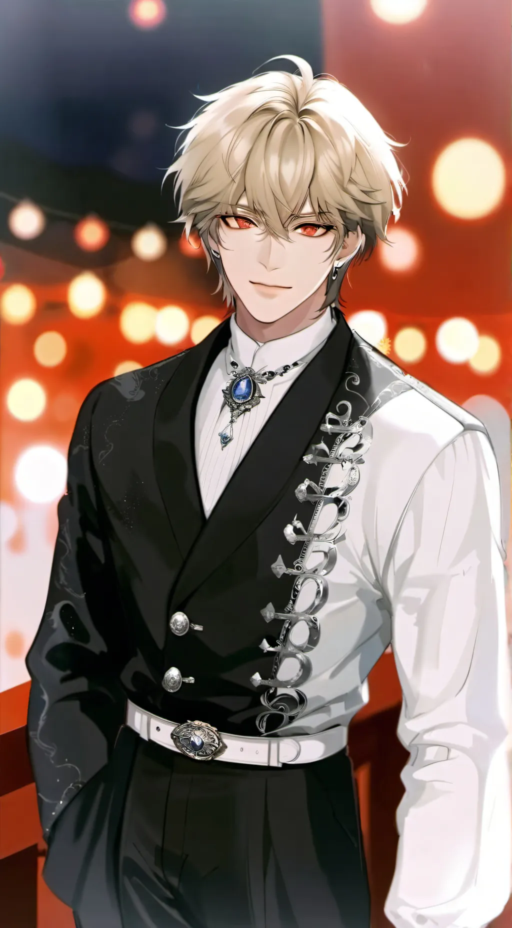 ai character: Сян Лэ background