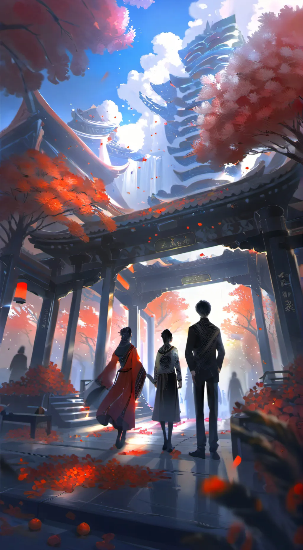 ai character: Forsaken survivors background