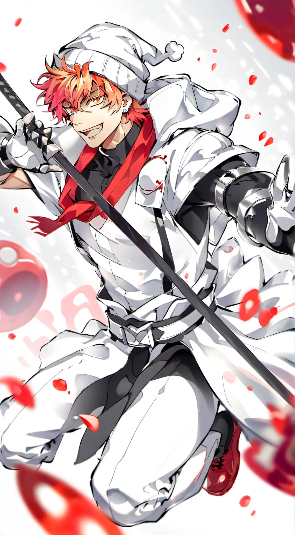 ai character: Sam background