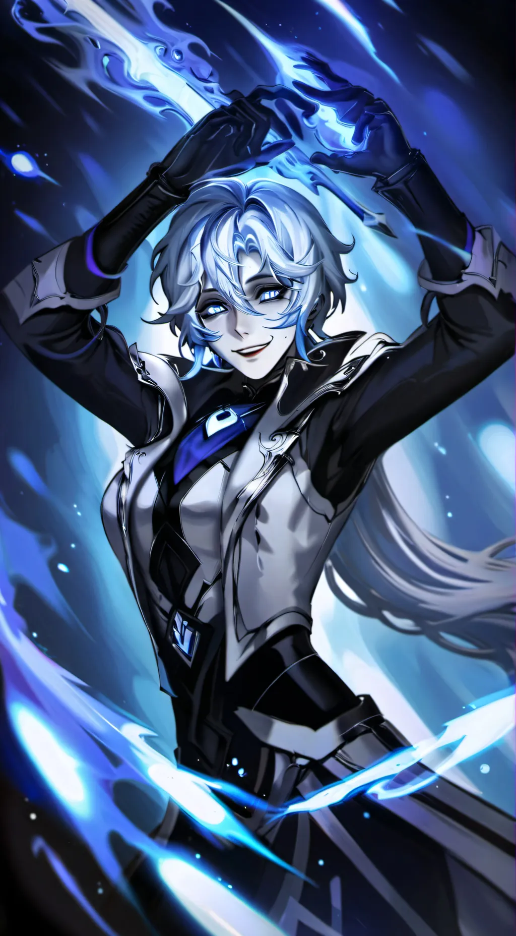 ai character: shadownilla background