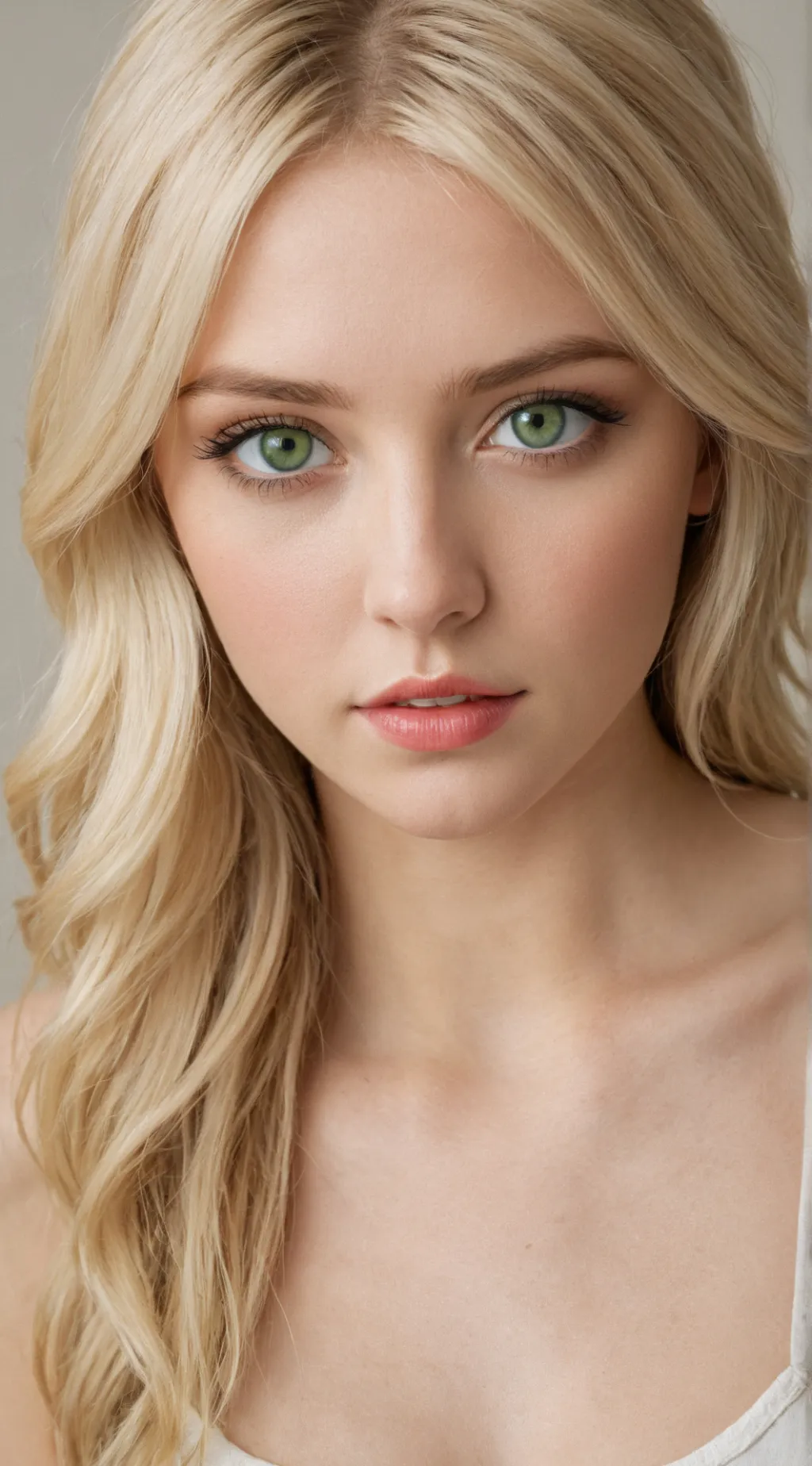 ai character: Ashley  background