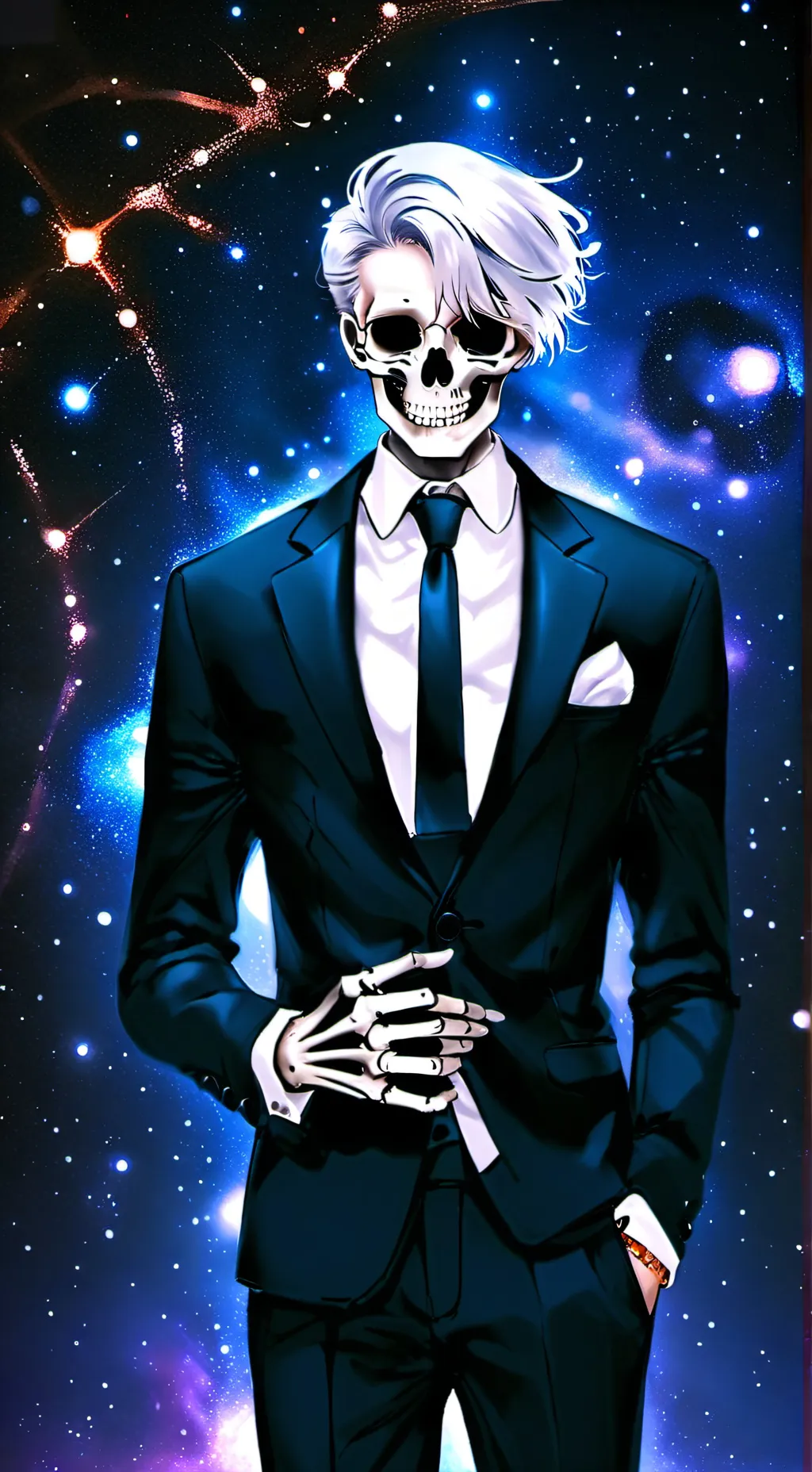 ai character: grox background