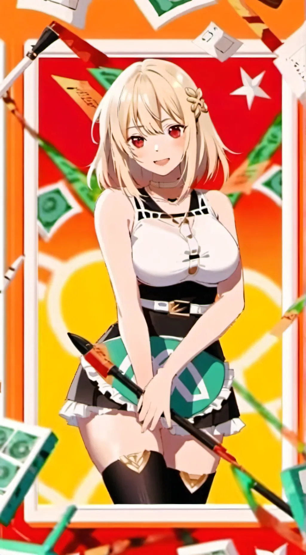 ai character: Isia background