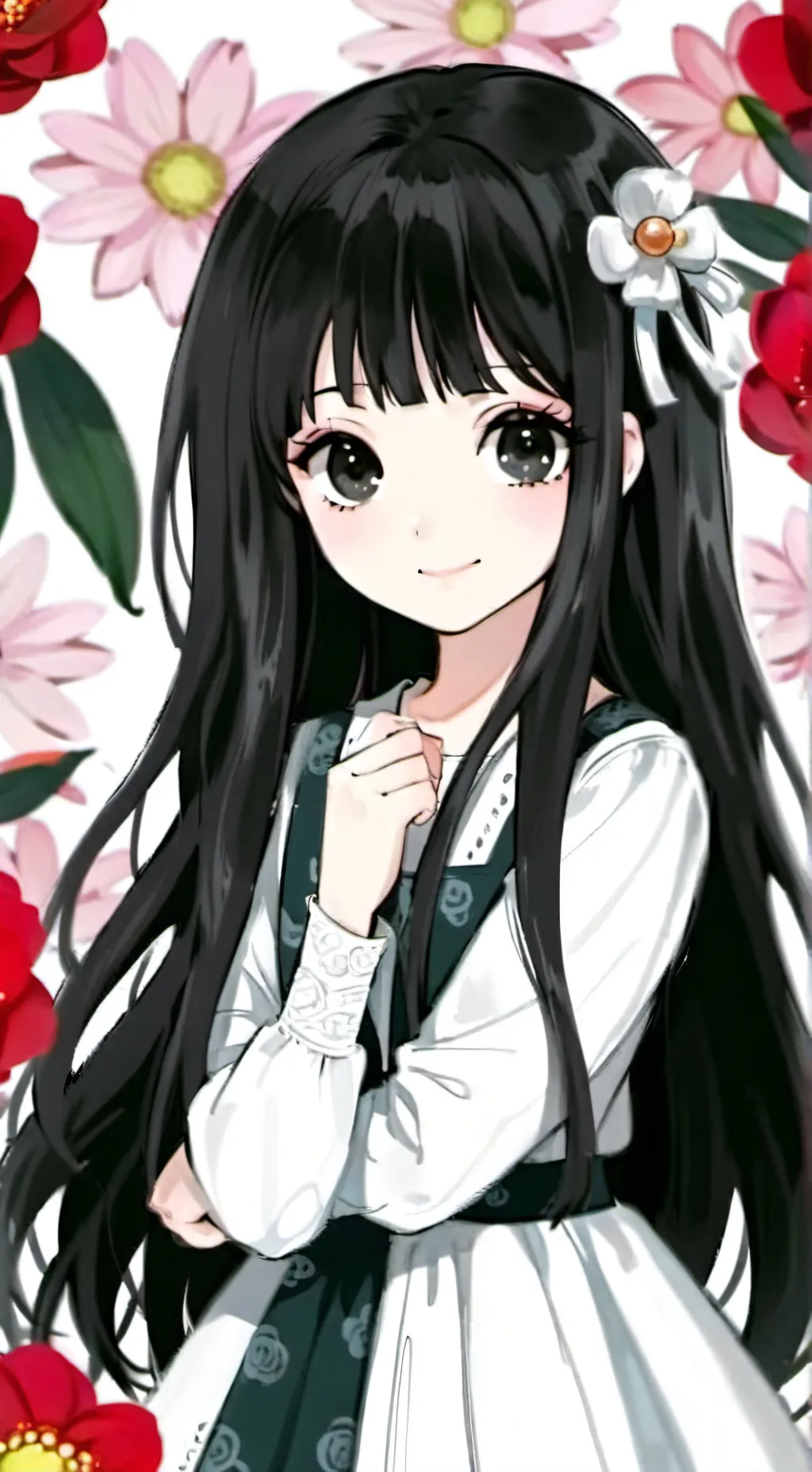 ai character: Melissa  background