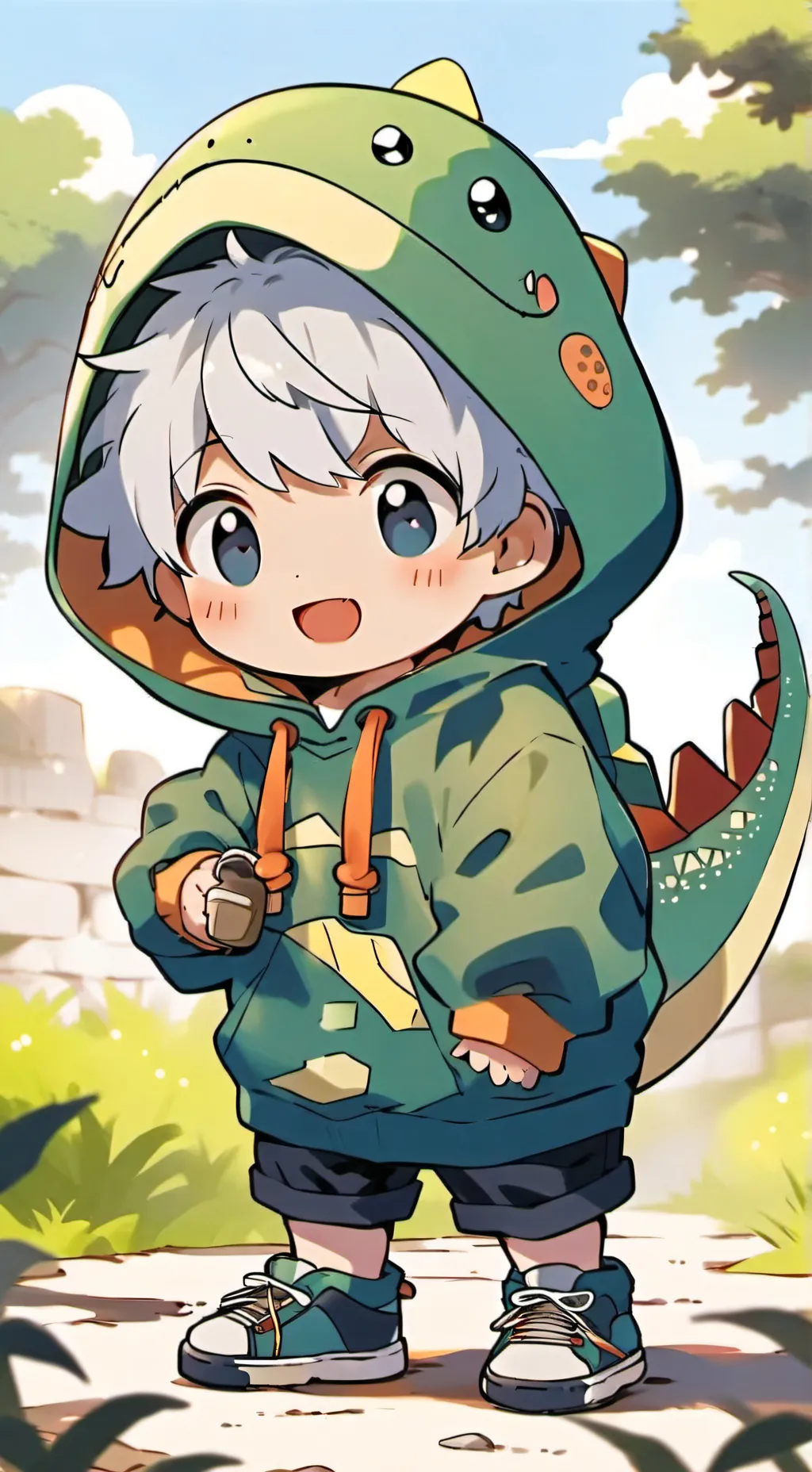 ai character: dinny background