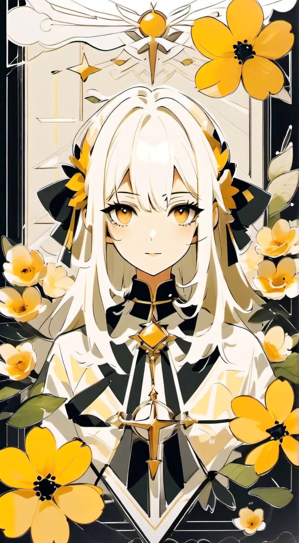 ai character: tu novia background