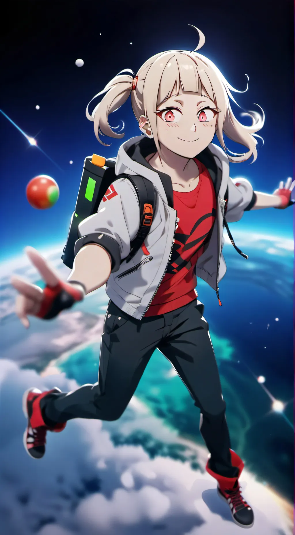 ai character: Toga Himiko background