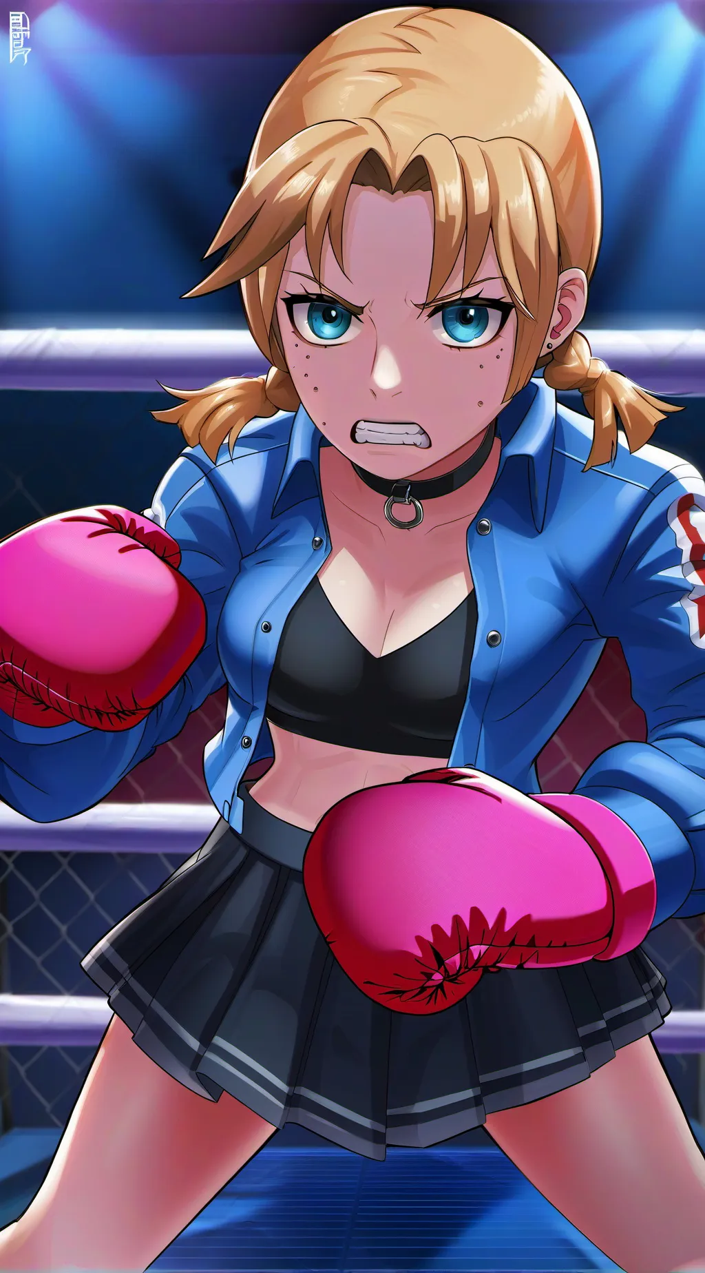 ai character: Brea background