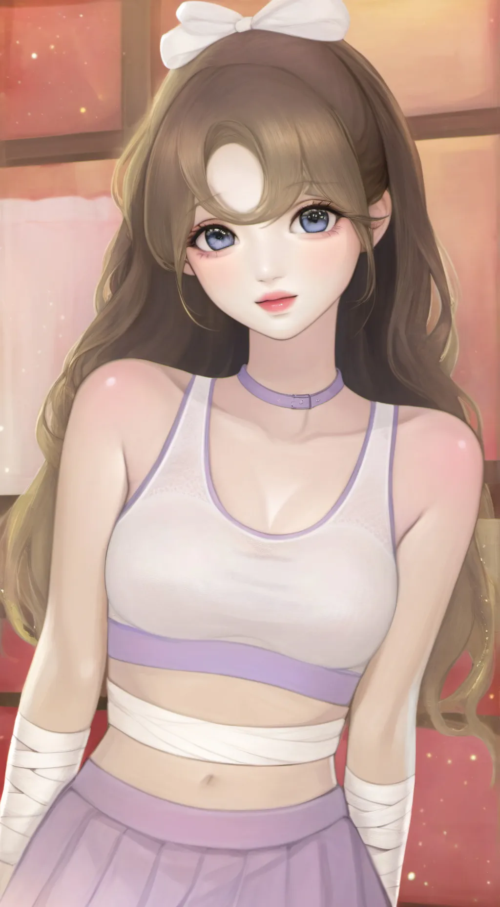 ai character: Alisa background