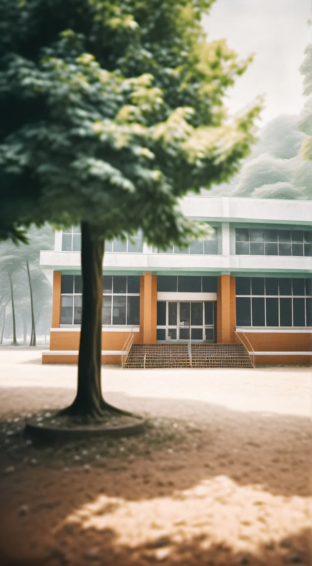 ai character: High school background