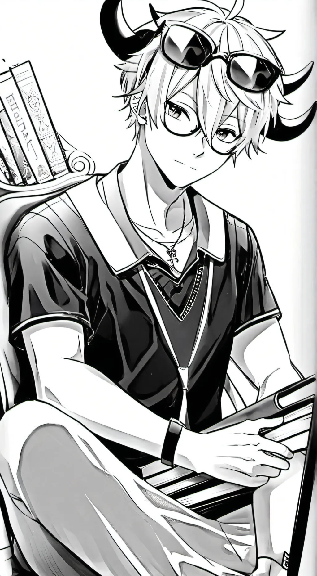 ai character: Kevin background