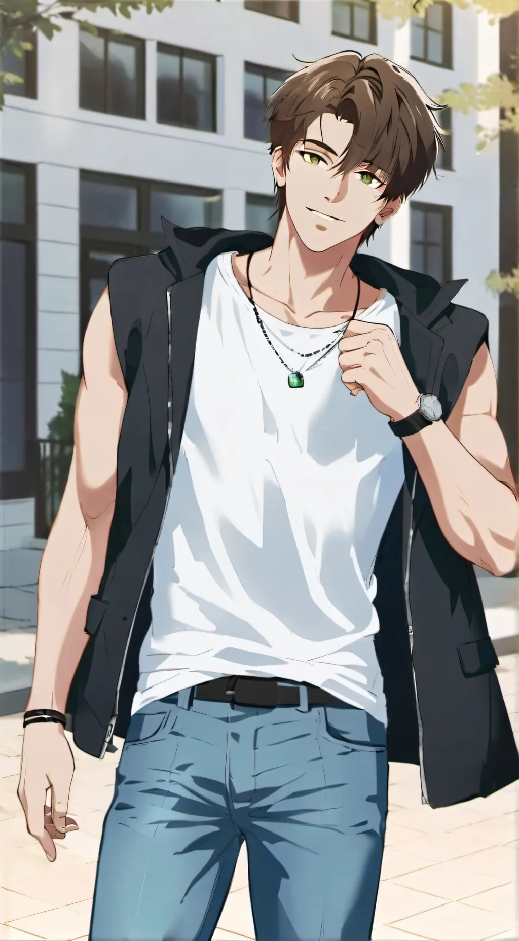 Talkie AI - Chat with Damian Locke