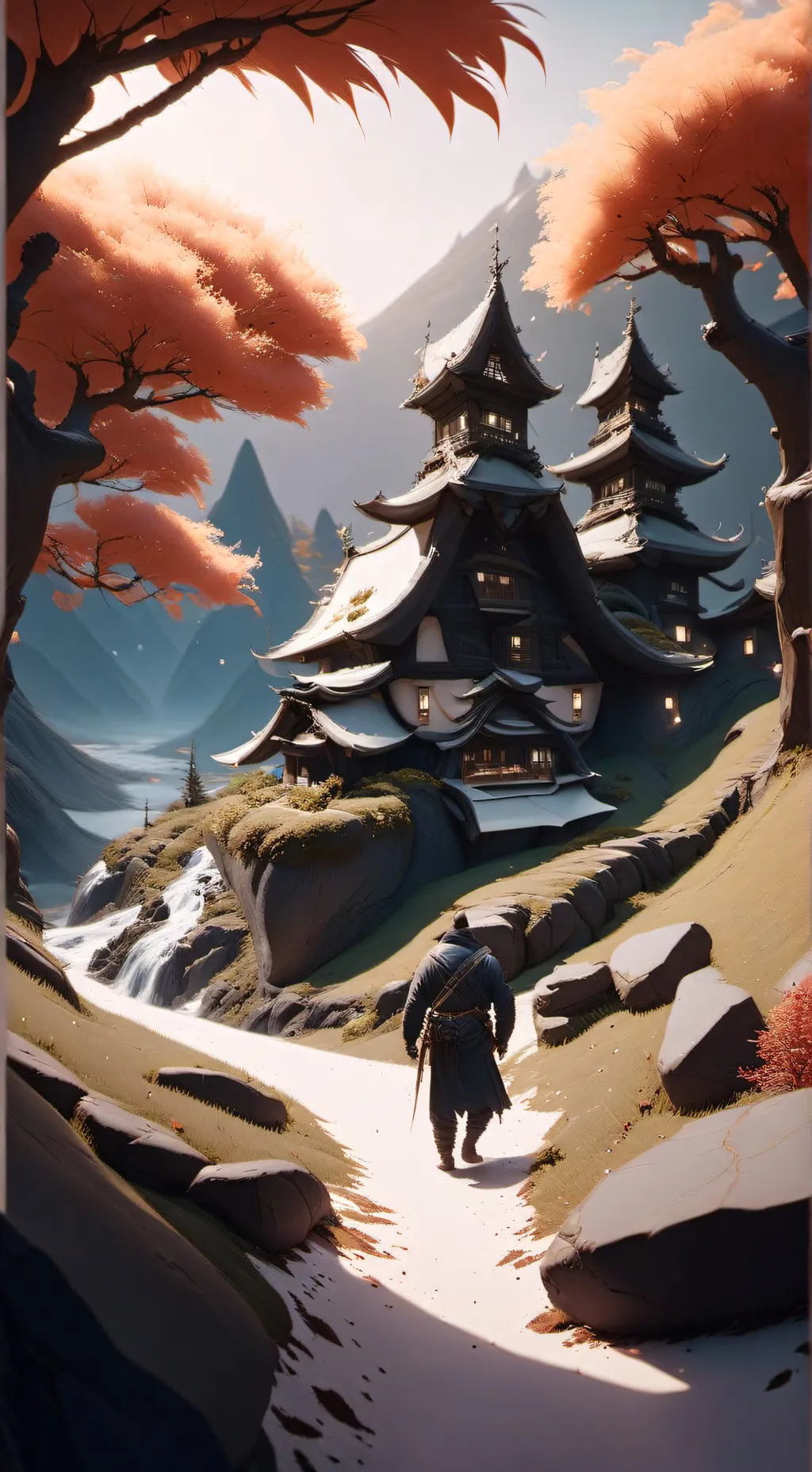 ai character: Basics In Crafting background