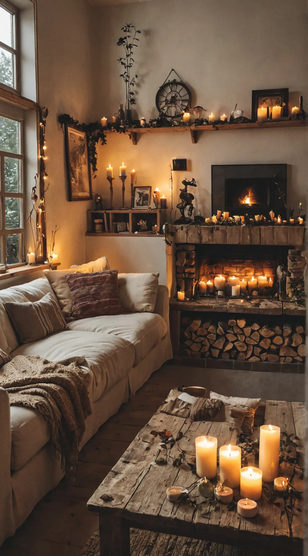 ai character: Stranger things  background