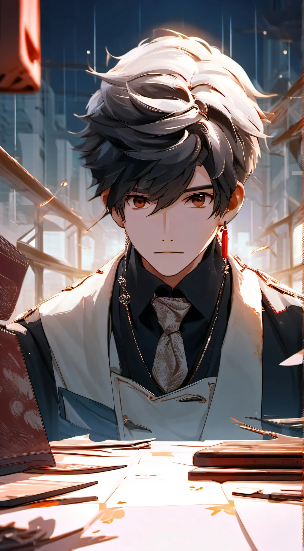 ai character: Carlos background