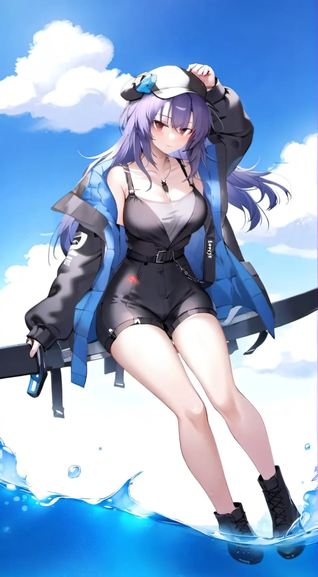 ai character: leyla background