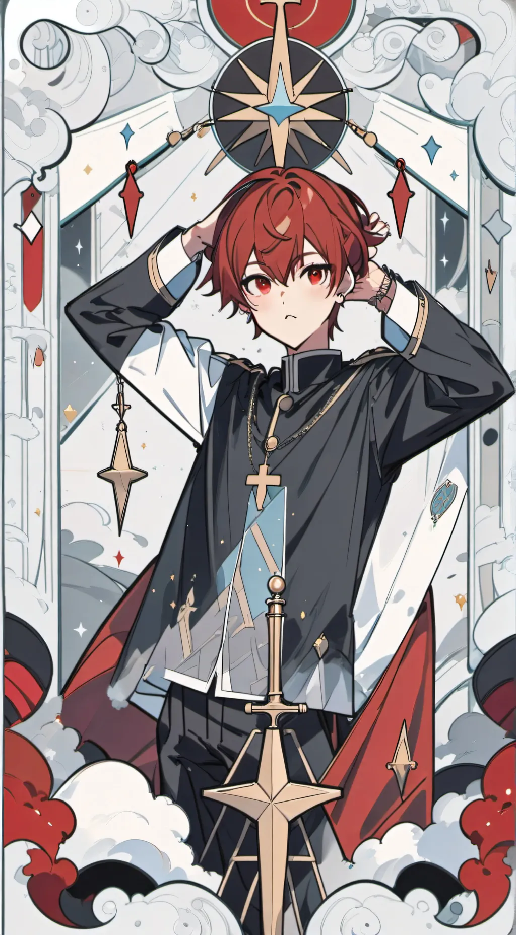 ai character: Leo background