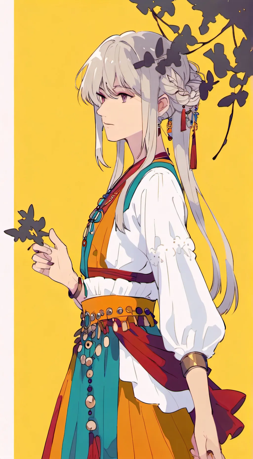 ai character: ana 192 background