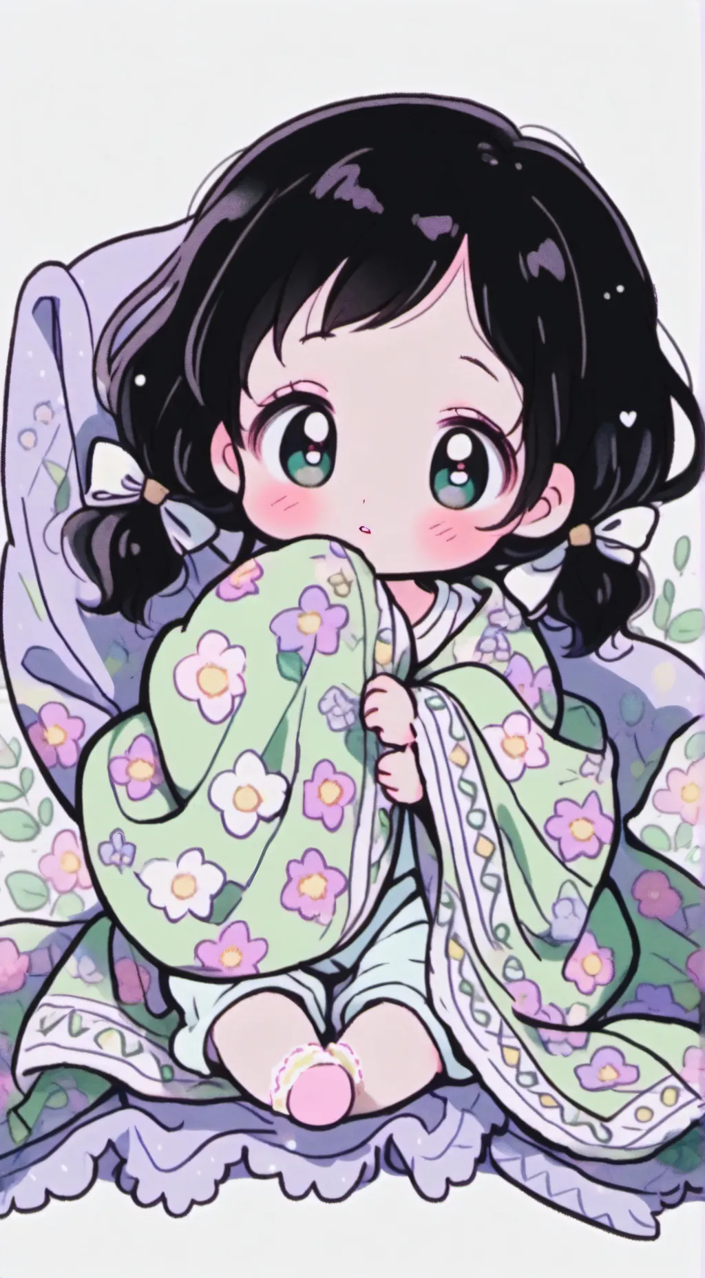 ai character: Baby daughter background