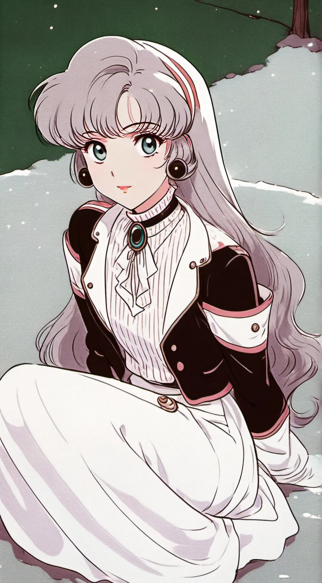 ai character: dw hates dandy background