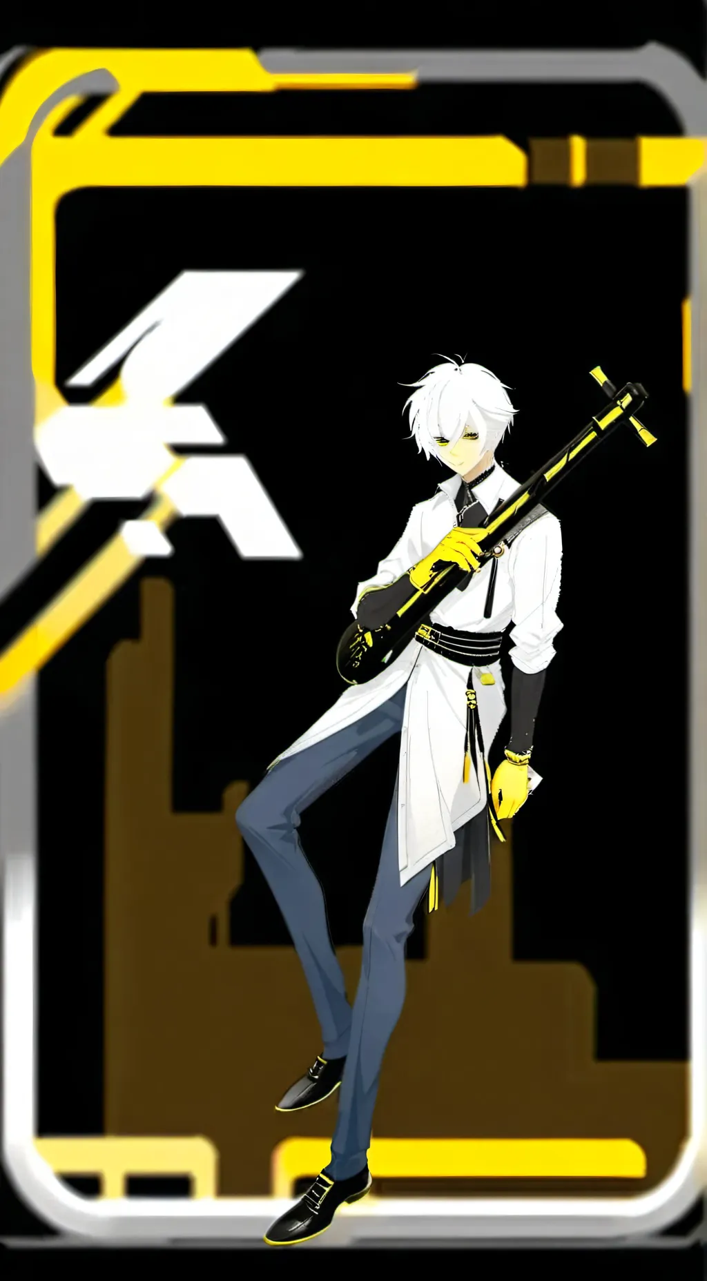 ai character: Saturn 🪐 x you background