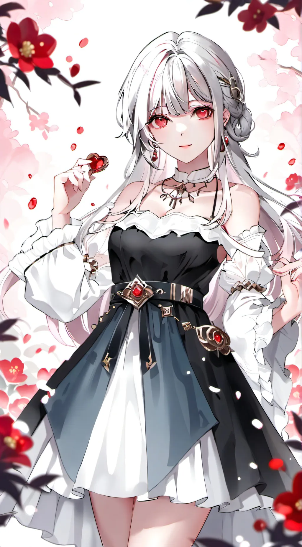 ai character: Davina la tiktoker background