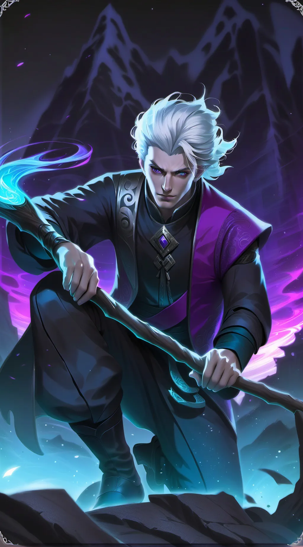 ai character: jack frost adopt background