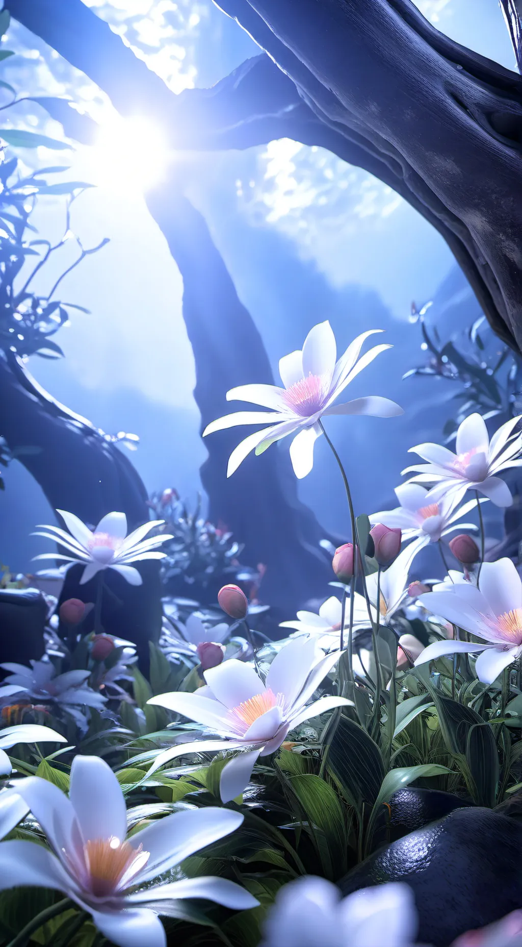 ai character: Cashier x you background