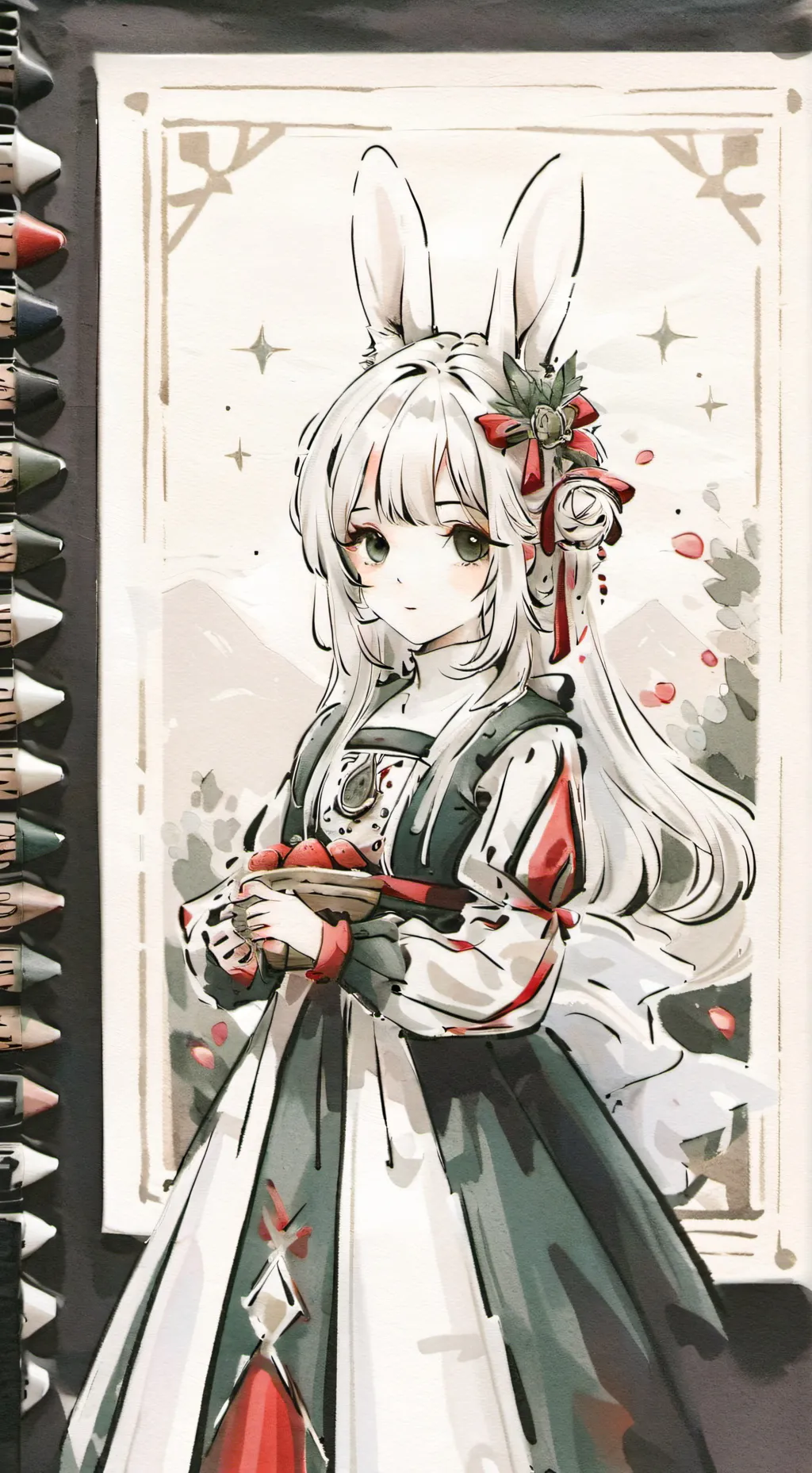 ai character: Mya background